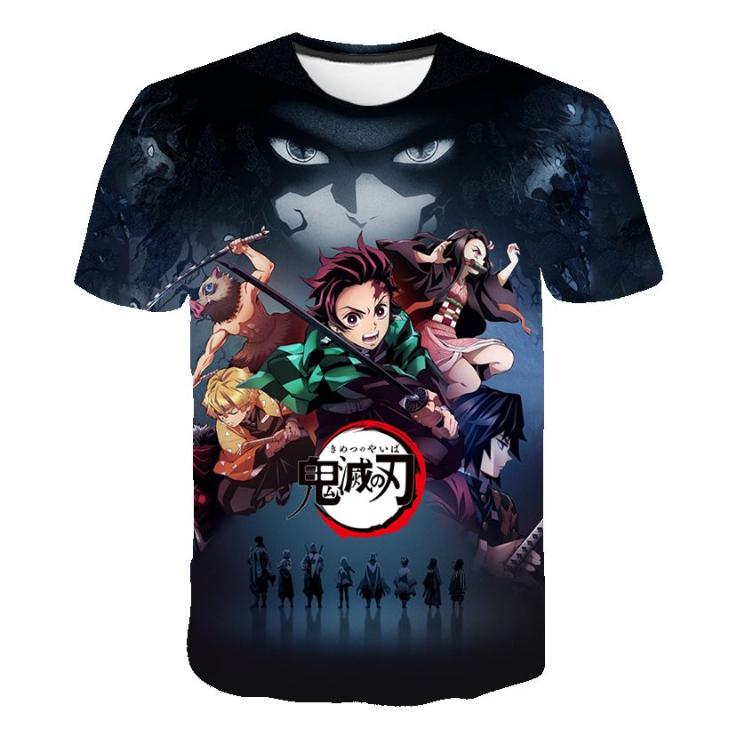 Compra 3D Boys Ropa Japón Anime Demon Slayer T Shirt Kimetsu No Yaiba Ropa  Para Niños Ropa Para Niños Ropa Streetwear Ropa 3312 Barato | Entrega  Rápida Y Calidad | Es.Dhgate