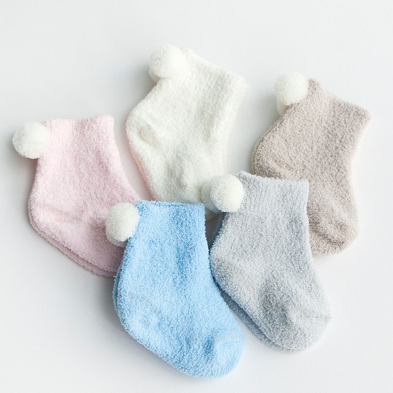 baby fluffy socks