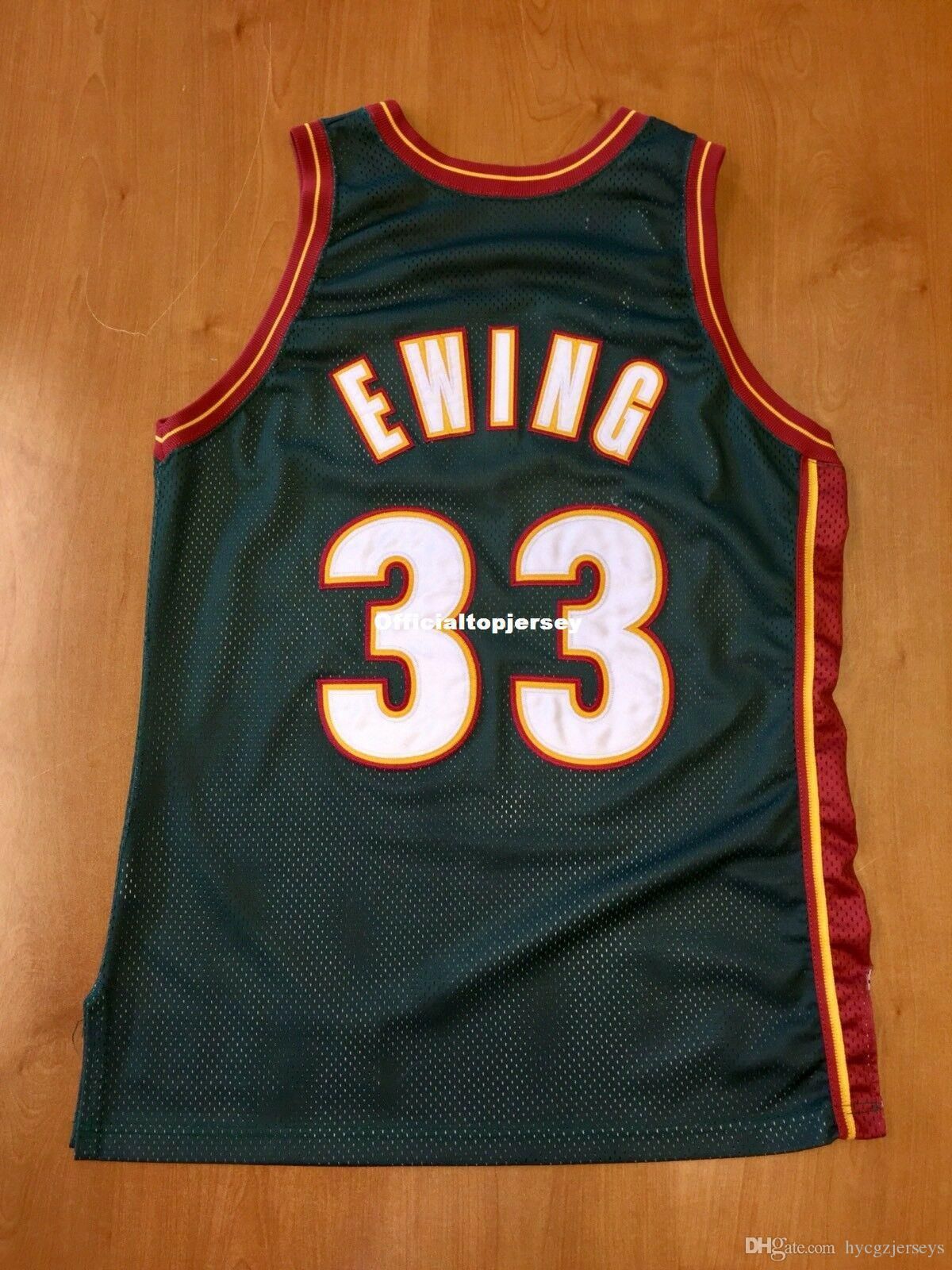 patrick ewing champion jersey