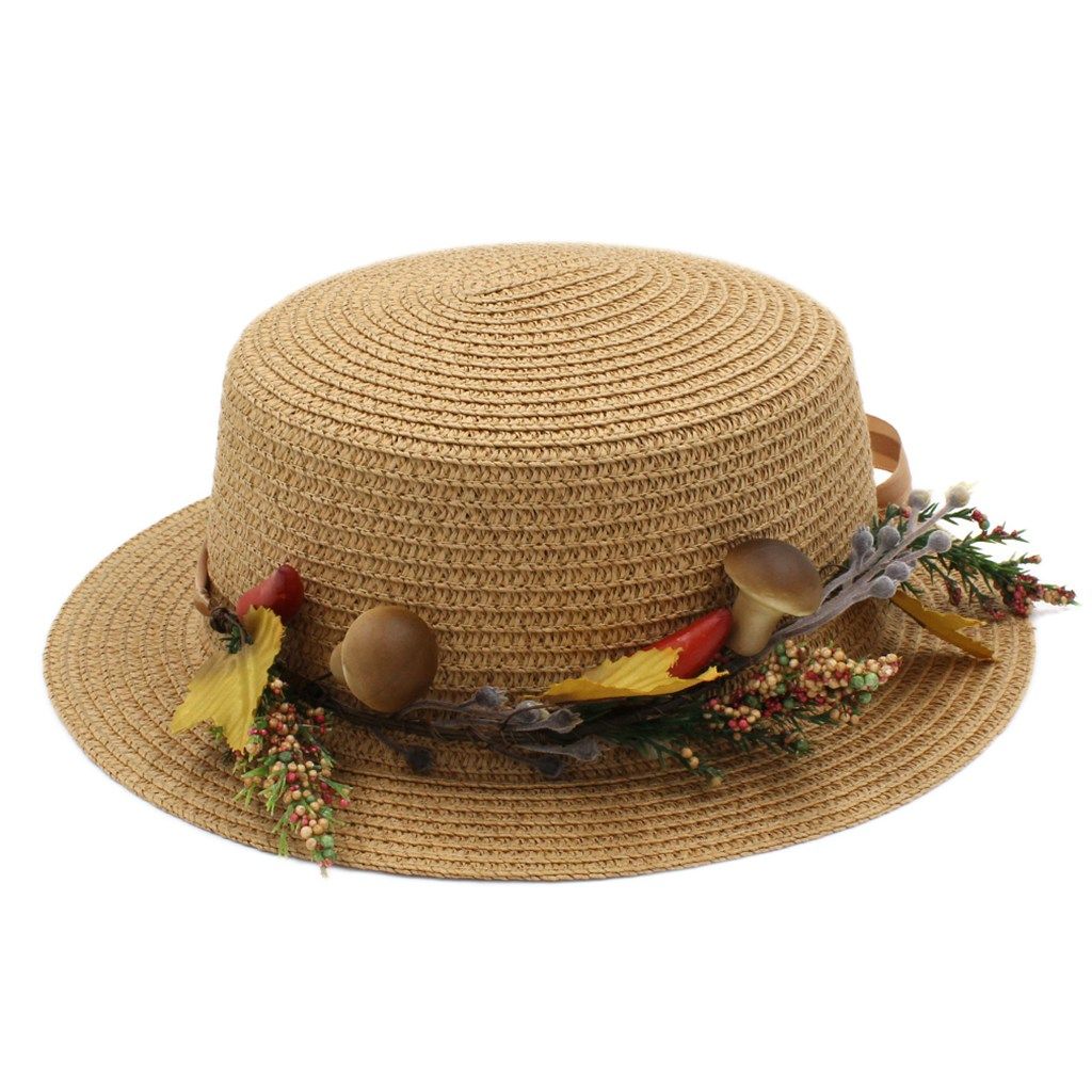 ladies boater hat