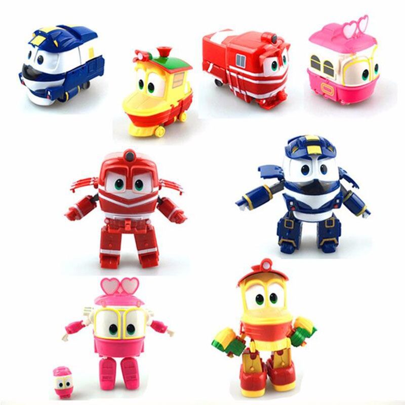 robot train toys