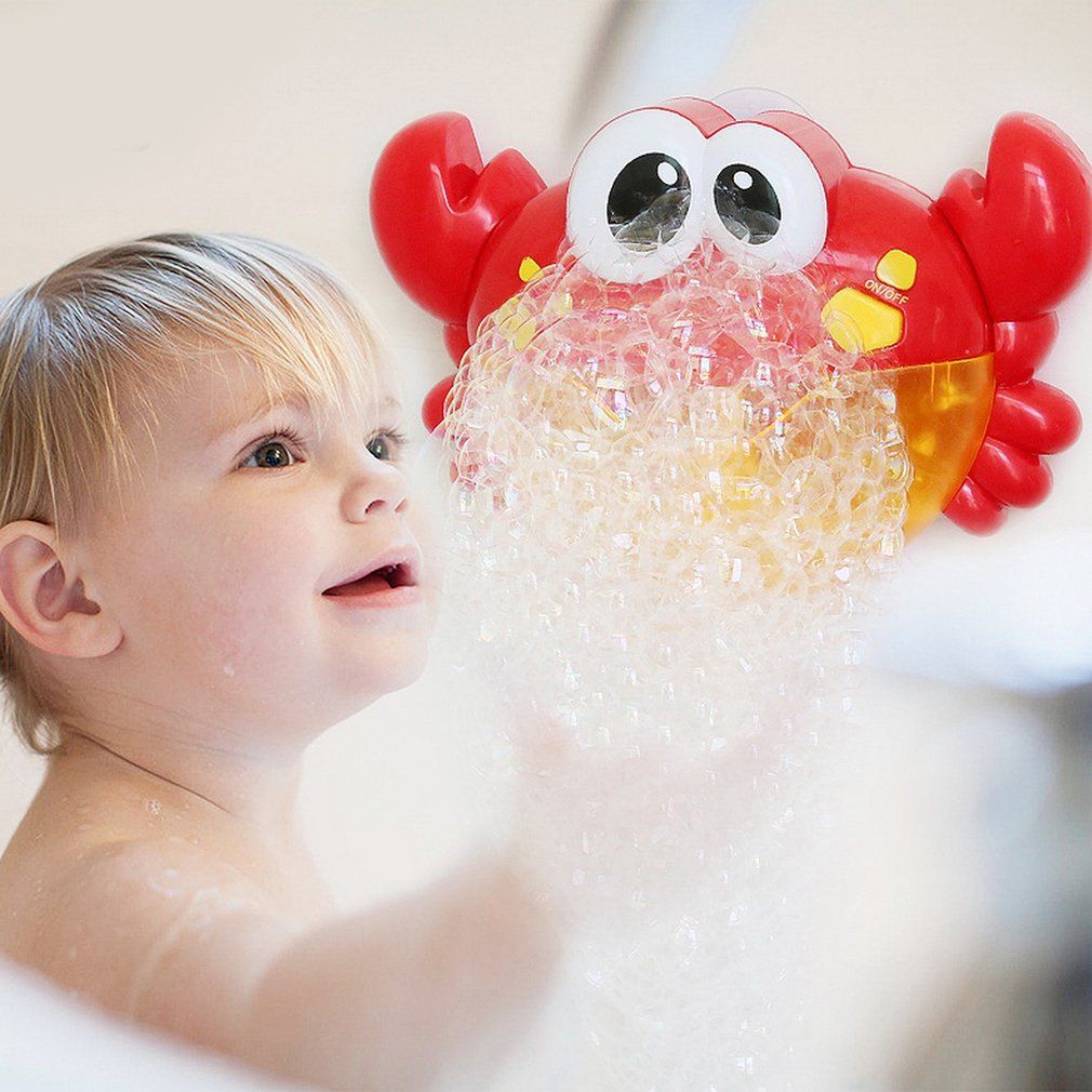 bubble crab foam blower
