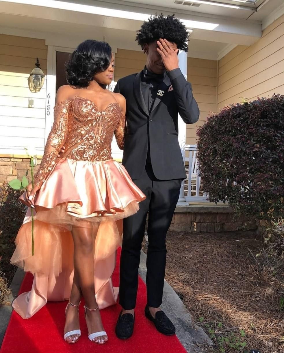 african homecoming dresses