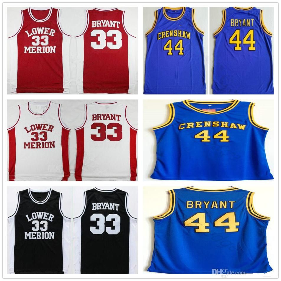 kobe bryant red jersey