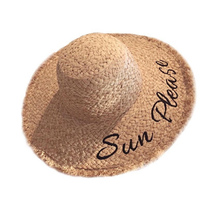 luxury straw hats