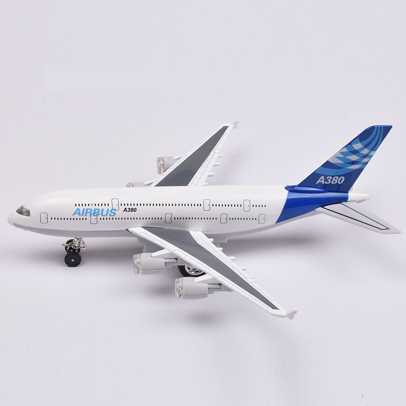 airbus a380 toy model