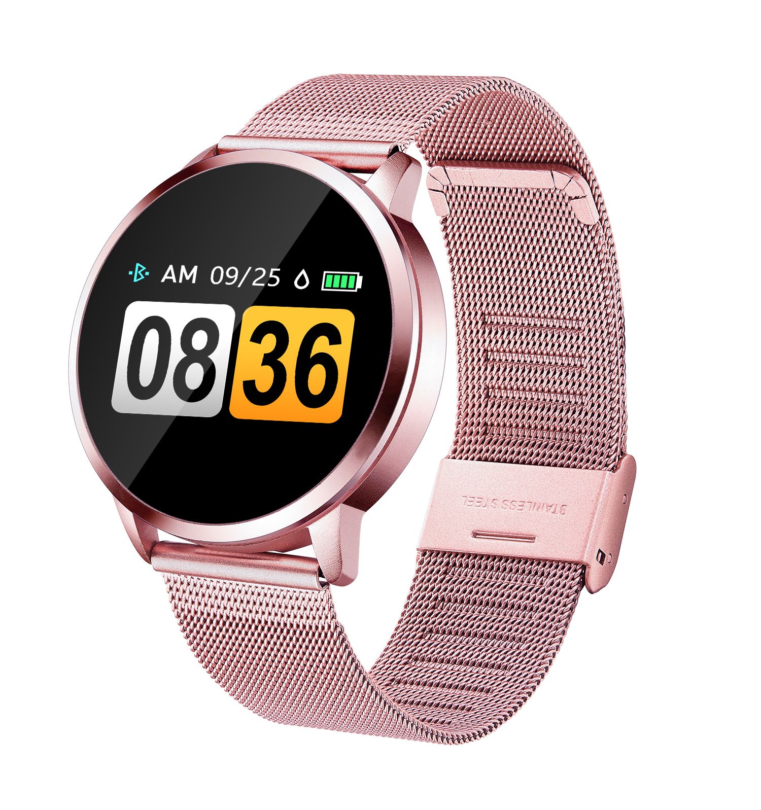 stainless steel mesh apple watch band