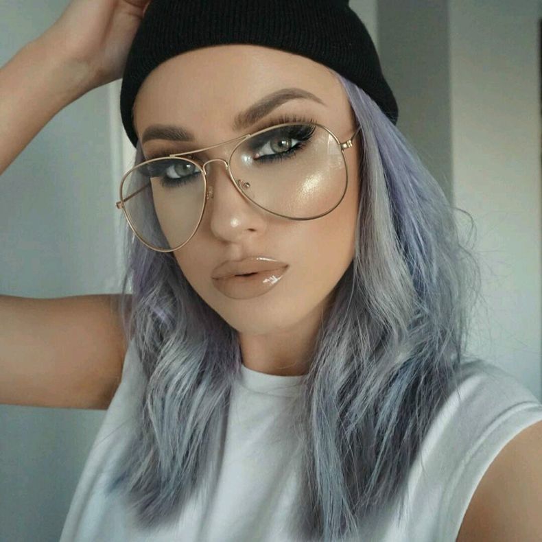 large eyewear frames