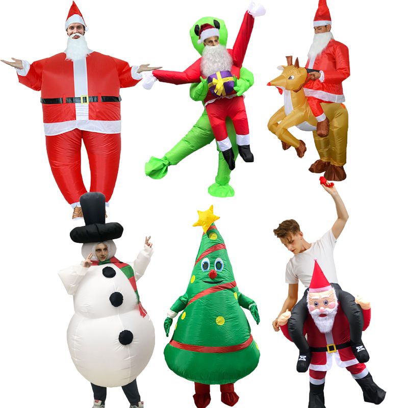 christmas themed halloween costumes