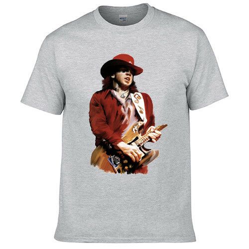 Stevie Ray Vaughan American Classics Adult T-Shirt In Step