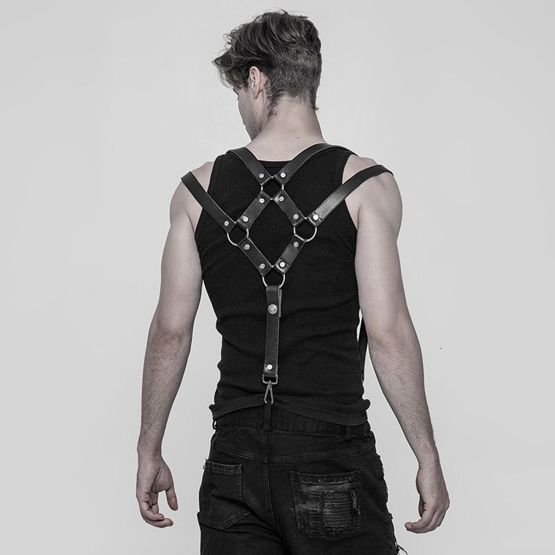 pants with belt on shoulder name