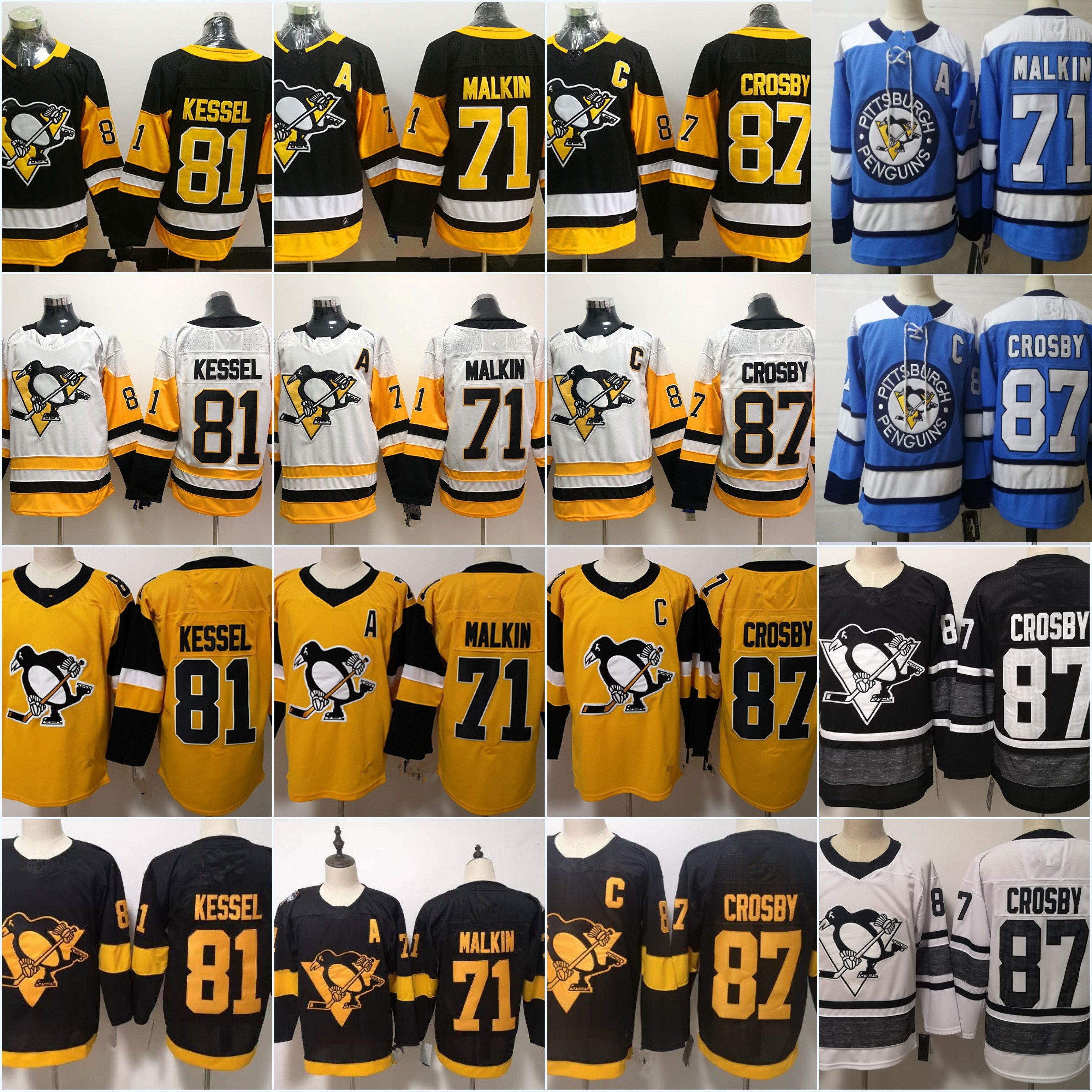 mens pittsburgh penguins jersey