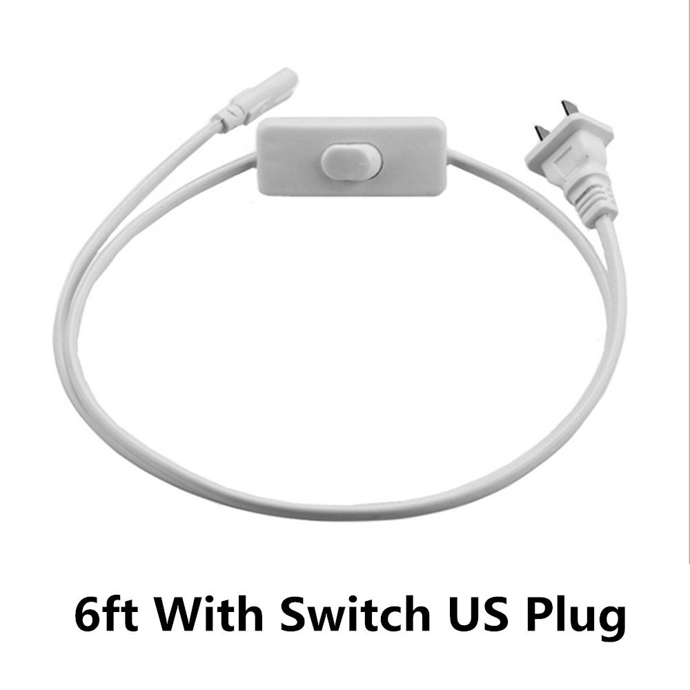 6ft met switch @ US Plug