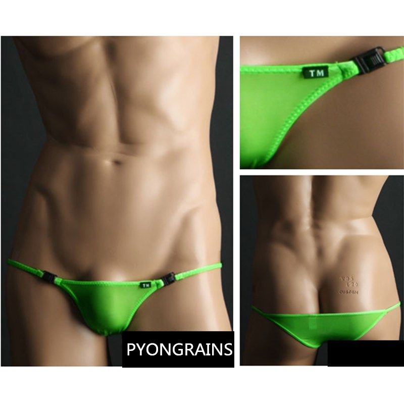 Manview Uomo String Green-string per gli uomini