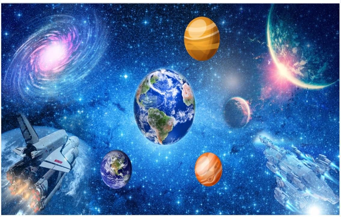 Custom photo wallpapers 3d mural wallpaper Sky universe planet galaxy living room mural background wall papers Custom photo wallpapers 3d mural wallpaper Sky universe planet galaxy living room mural background wall papers