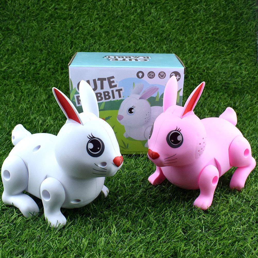 2020 Novel And Interesting Electric Rabbit Model Toys 15cm Plastic