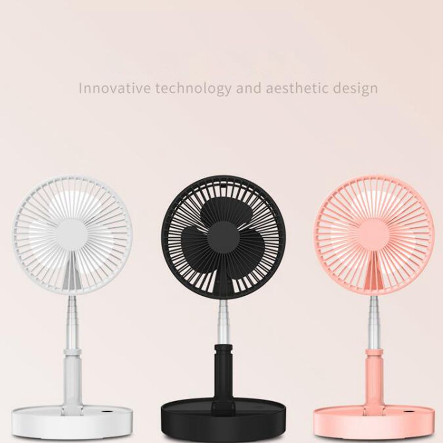 portable electric mini desk fan