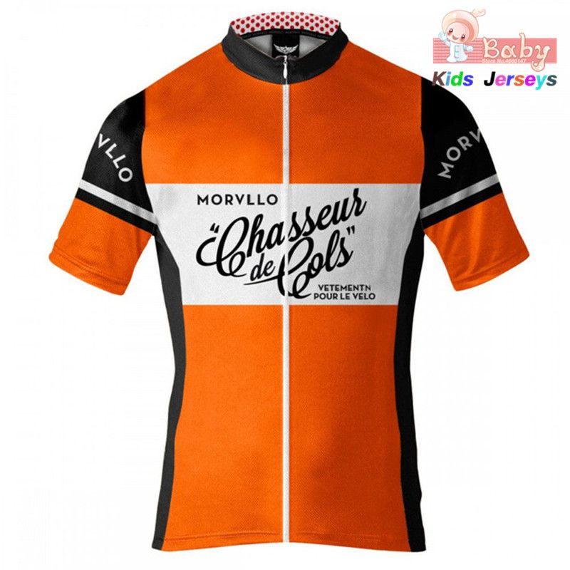 kids cycling tops