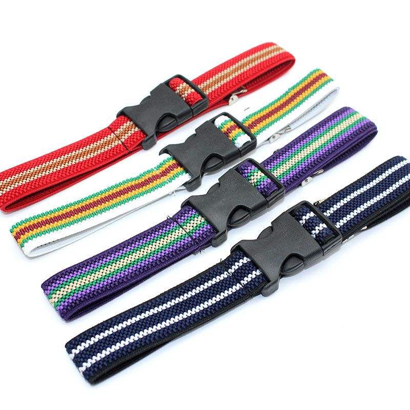 Awaytr Childrens Boys Plastic Buckle Belt For Kids Adjustable Length
