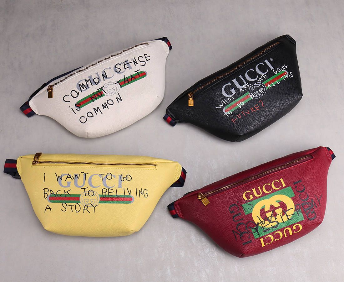 gucci common sense fanny pack