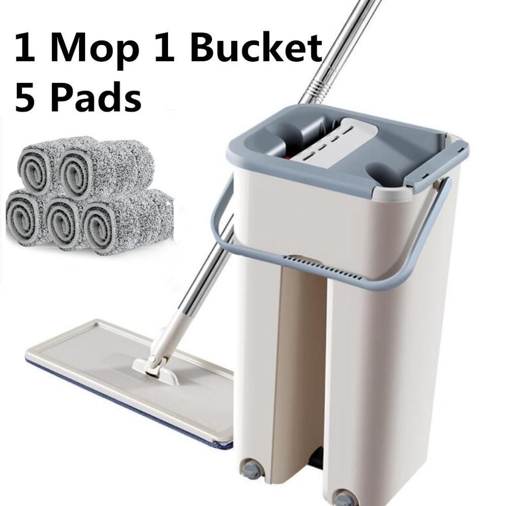 1 Mop 5 Pads