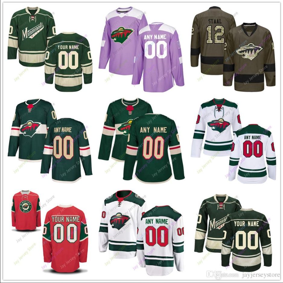 custom wild jersey