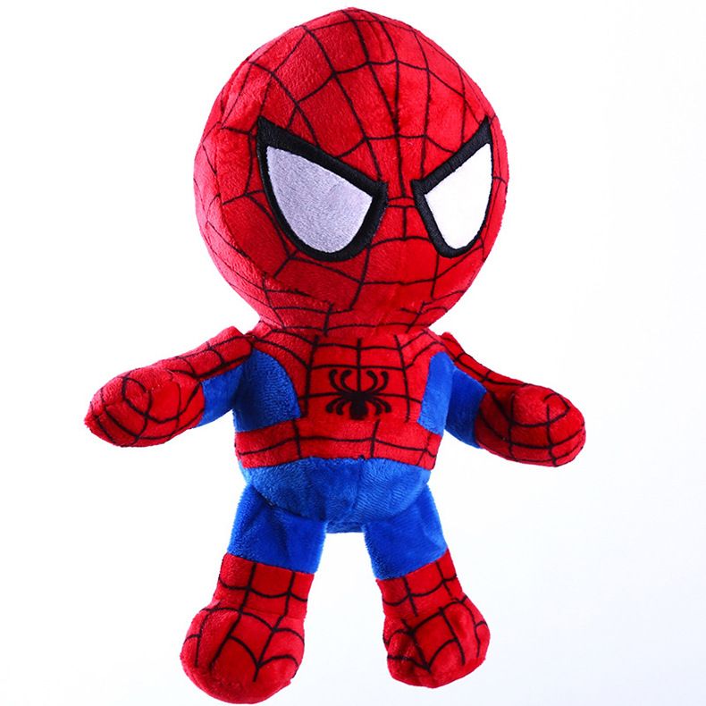 plush superhero dolls