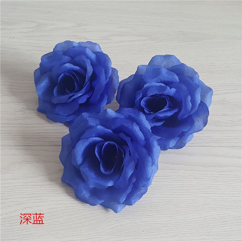 royal blue rose bear