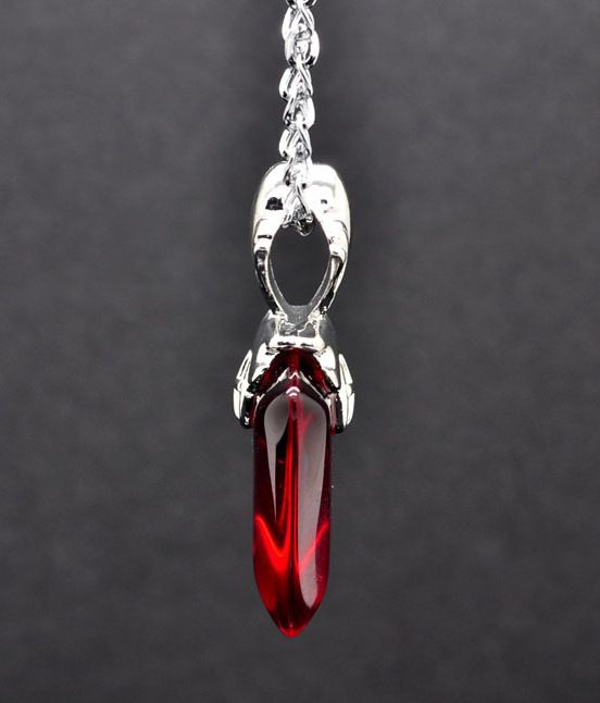 Whole Fate Stay Night Necklace Tohsaka Rin Cosplay Pendants Red Necklaces Jewelry Accessories Luxury Choker Gold Chains From Huierjew 2 08 Dhgate Com - Rin Tohsaka Pendant