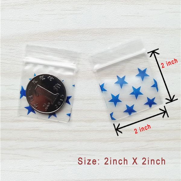 Blue Stars (2inch x 2inch)