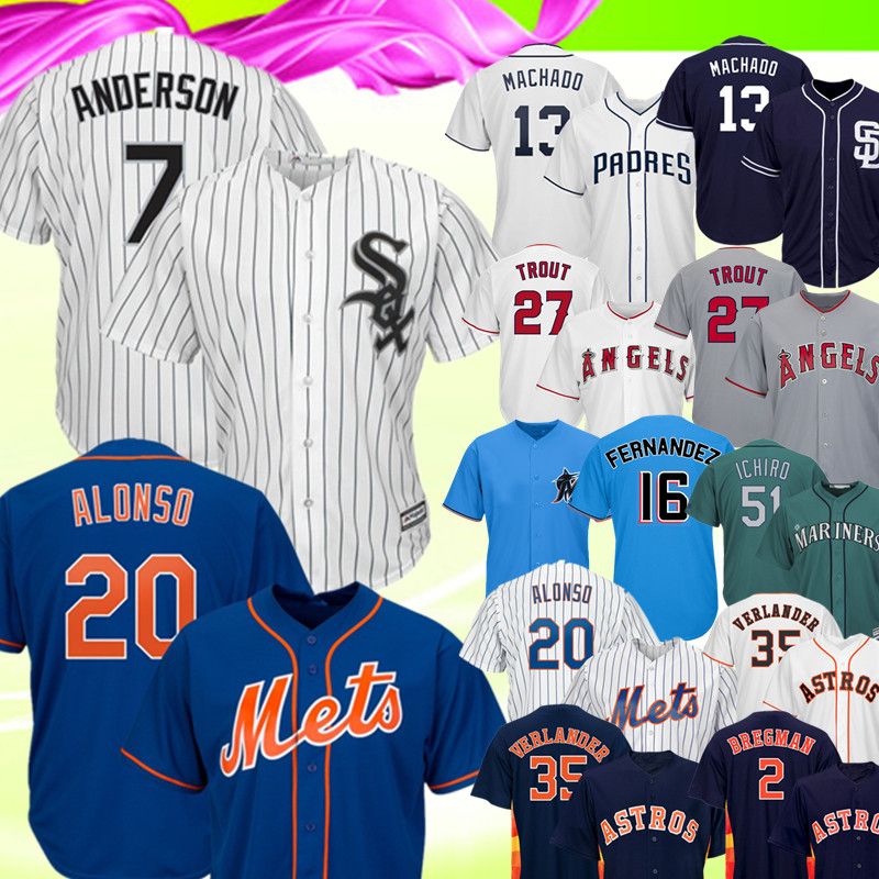 tim anderson white sox jersey