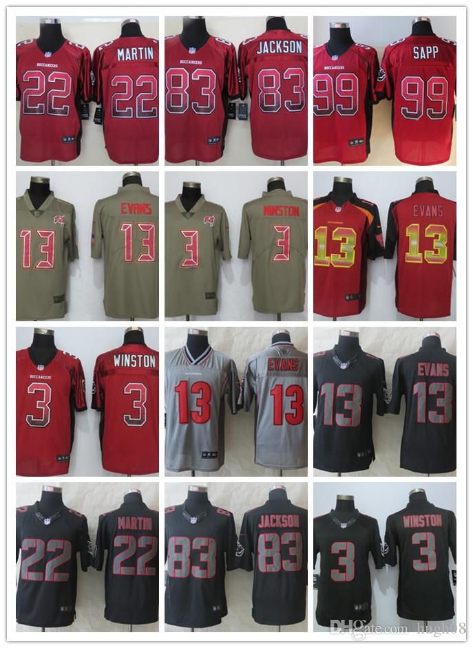 mike evans jersey mens