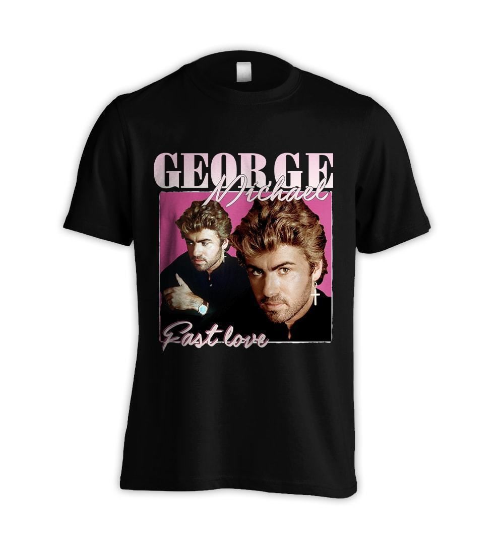 george michael tee shirt