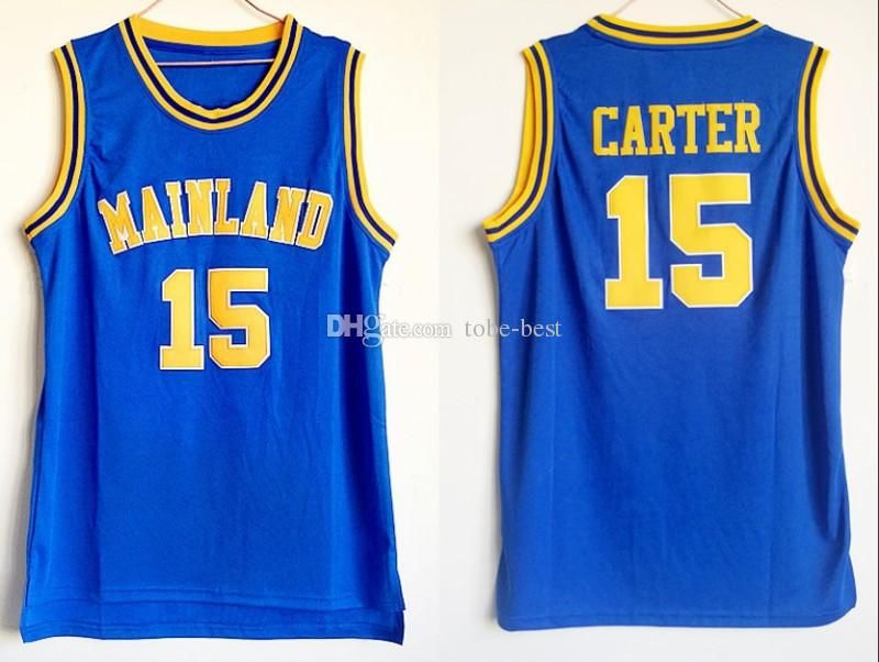 vince carter tar heels jersey