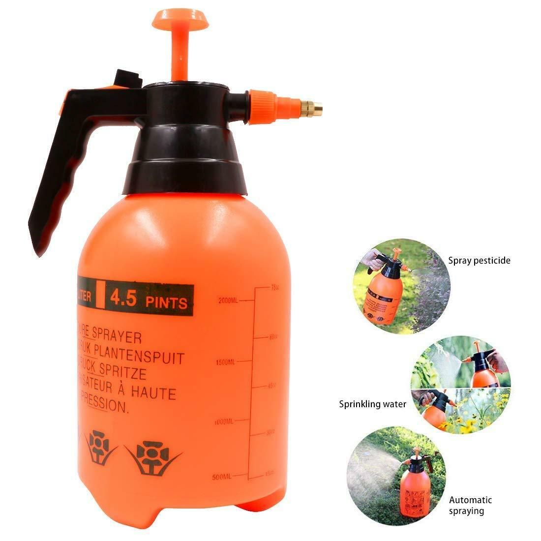 garden pump spray bottles