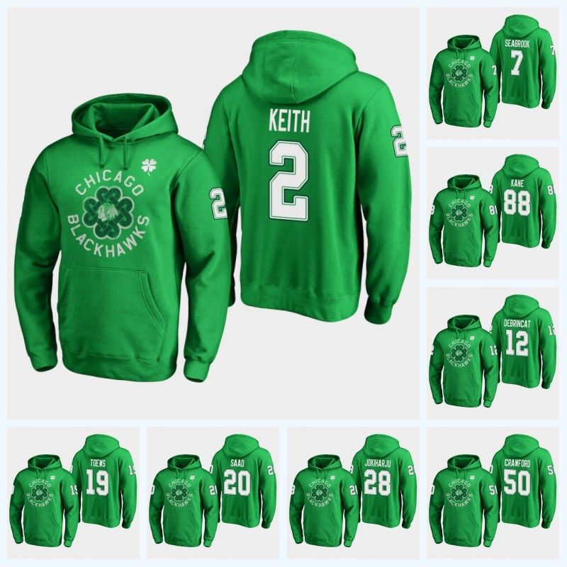 blackhawks st patrick's day jersey