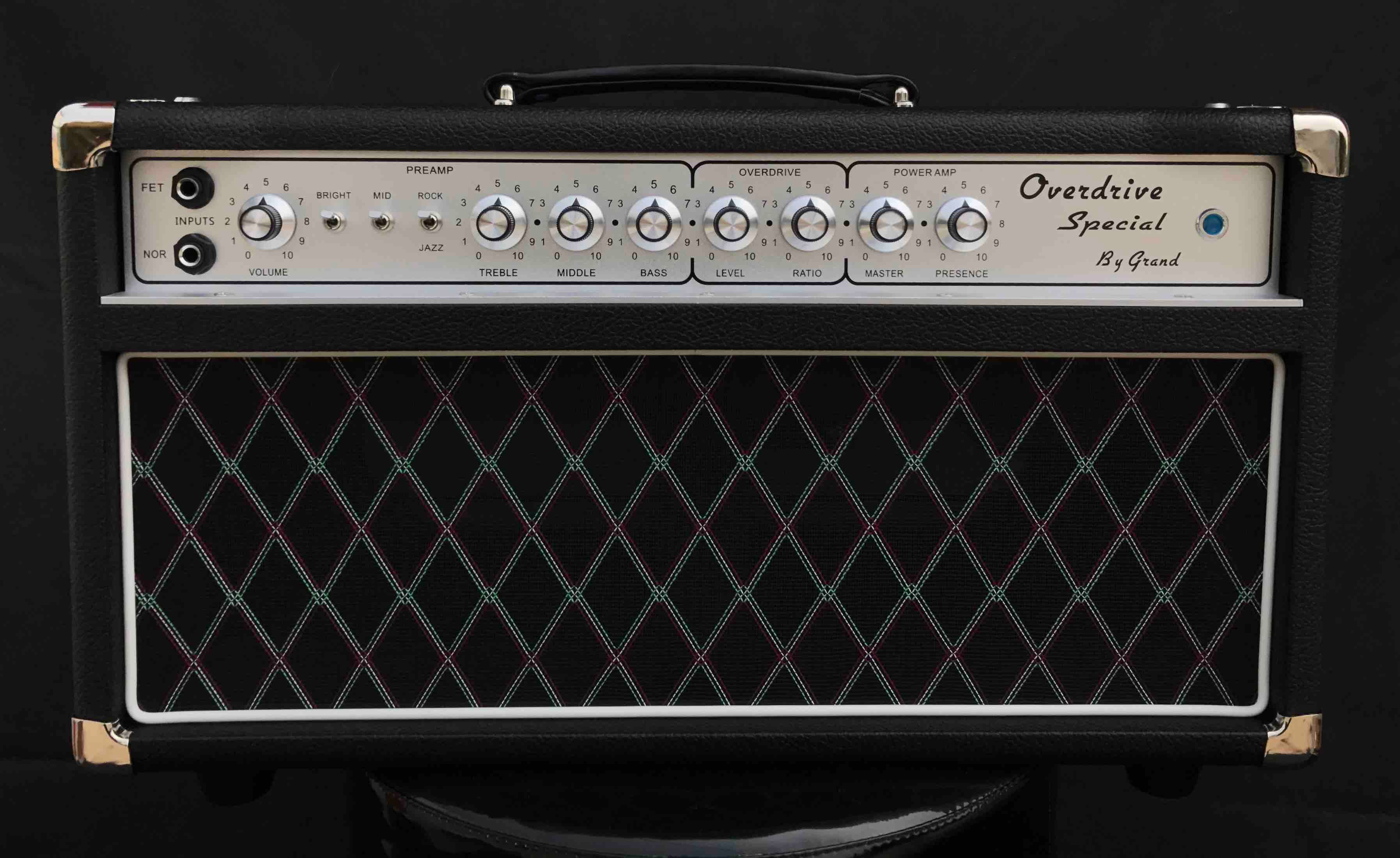 2020 Grand Dumble Boutique Hand Wired ODS50 Overdrive Special Amplifier