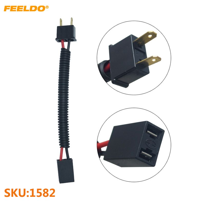 iFCOW Power Adapter Cable 2pcs H11 9006 Headlight Fog Light Conversion Adapter Connector Cable Sockets iFCOW Power Adapter Cable 2pcs H11 9006 Headlight Fog Light Conversion Adapter Connector Cable Sockets