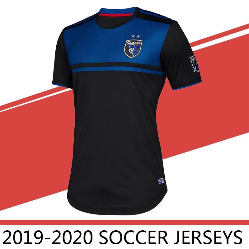 san jose quakes jersey