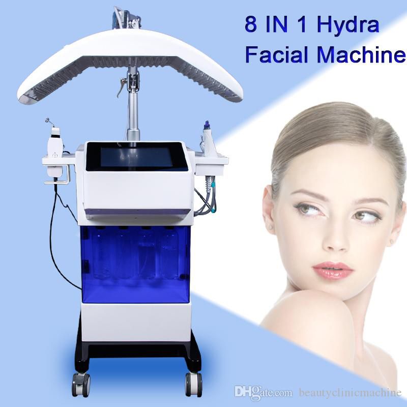 Hydrafacial 8 In 1 Microdermabrasion Hydra Facial Machine Skin Care