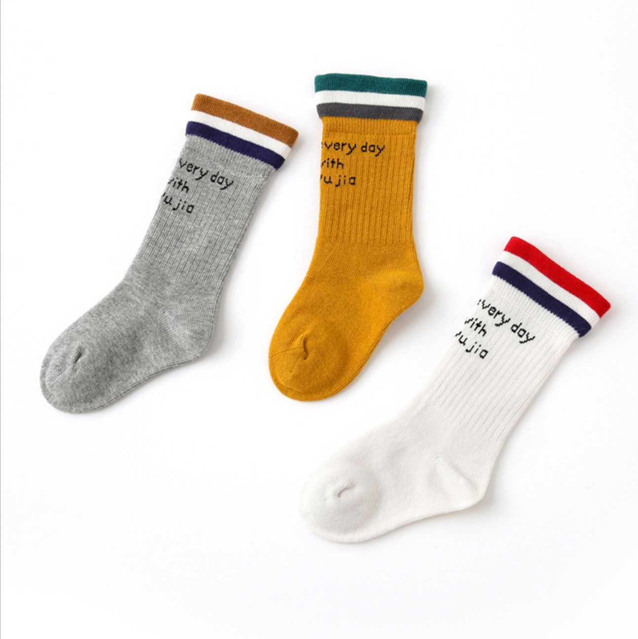 boys cotton socks