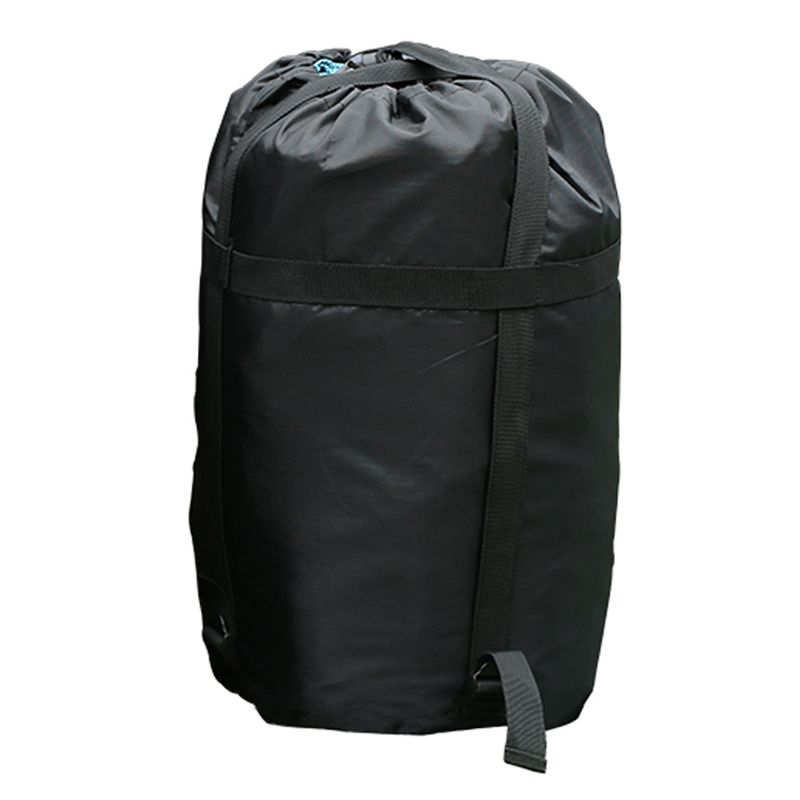 Waterproof Sleeping Bag Compression Stuff Sack Bag Light Camping Bag Black Bag