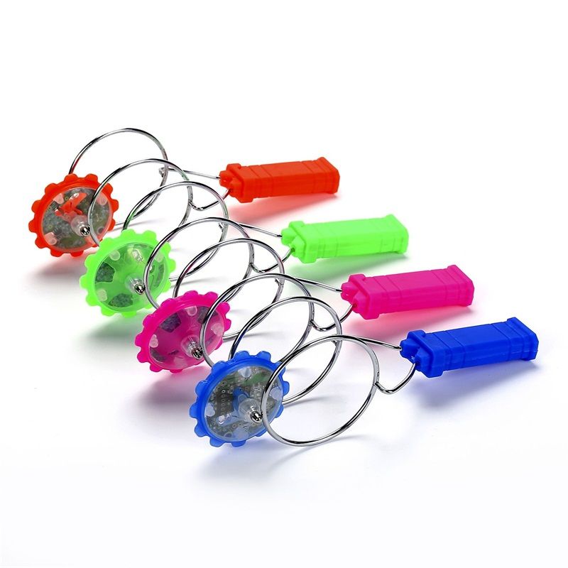lighting top toy