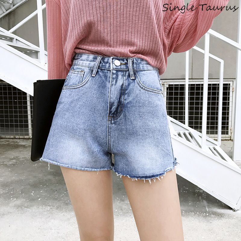 baggy denim shorts womens