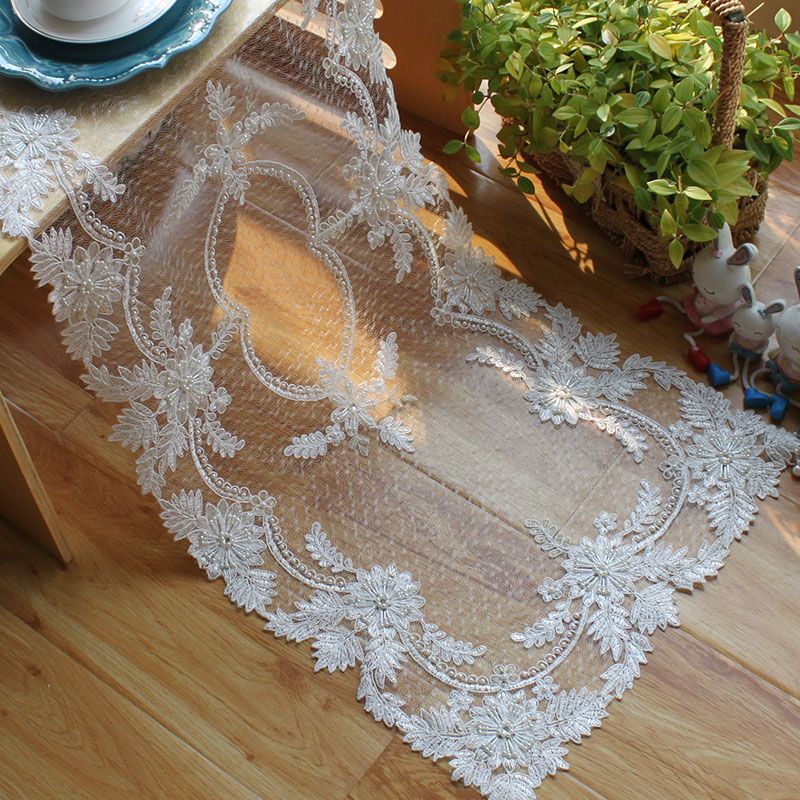 Dantel Ve Kenarlari Puskullu Masa Ortusu Runner Fiyatlari Ve Ozellikleri