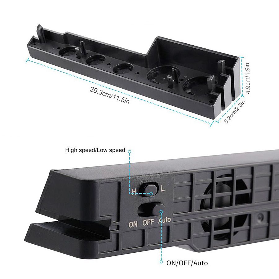 ps4 pro external fan