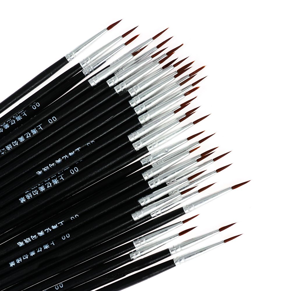Fine Acrylic Art Supplies Nylon Paint Drawing Hook Line Pen Painting Brush Fine Acrylic Art Supplies Nylon Paint Drawing Hook Line Pen Painting Brush