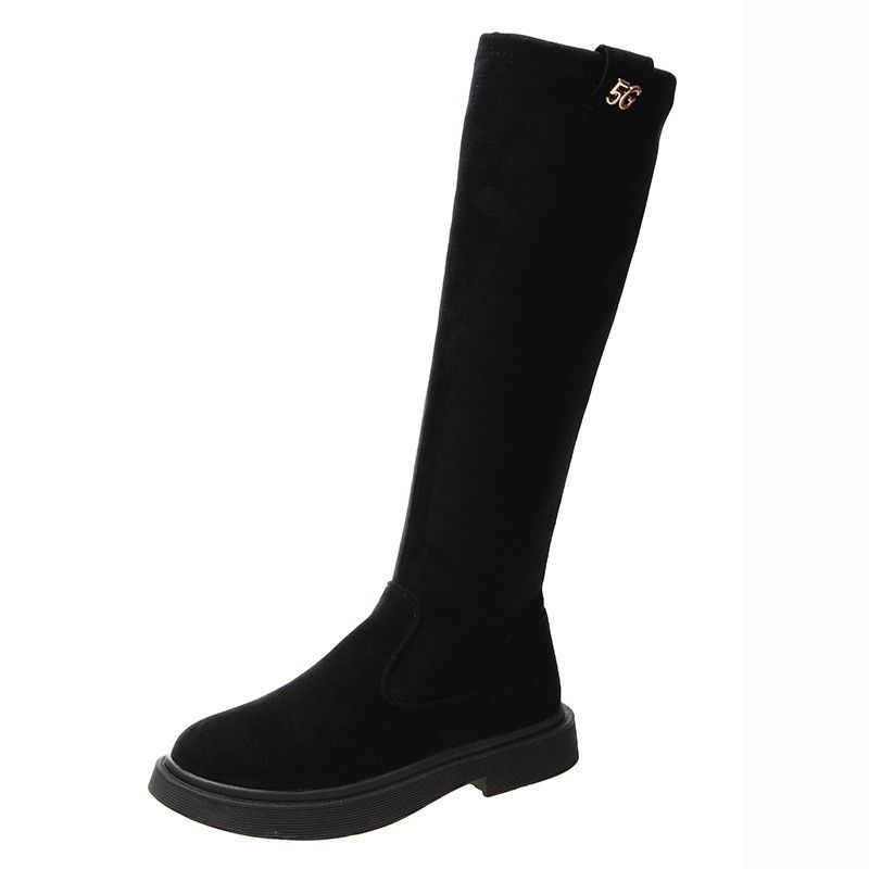 womens black boots no heel