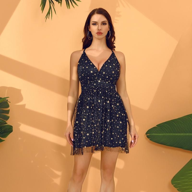 sparkle star dress