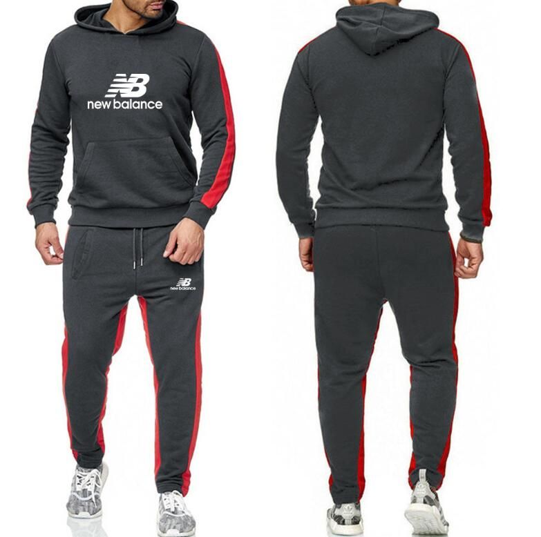 men's new balance sweatsuit
